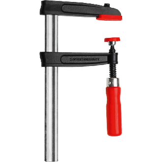 Tornillo de apriete de fundición maleable con empuñadura de madera TPN-BE - TPN40S10BE --Leer más