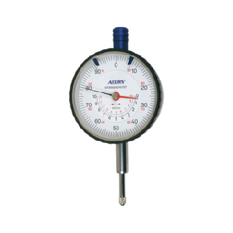 Reloj comparador ATORN rango 10 mm int. escala 0,01 mm, ind. concéntrica de mm-Leer más