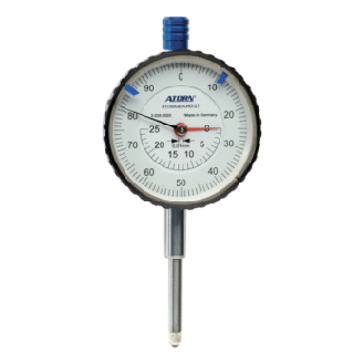 Reloj comparador ATORN rango 25 mm int. escala 0,01, ind. concéntrica de mm-Leer más