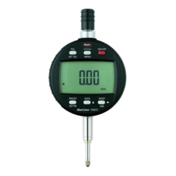 Reloj comparador digital 1086 R MarCator 12,5 mm/0,5 pulgadas, 0,01 Reloj comparador digital 1086 R MarCator 12,5 mm/0,5 pulgadas, 0,01-Leer más