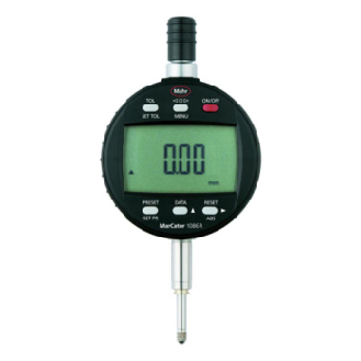 Reloj comparador digital 1086 R MarCator 12,5 mm/0,5 pulgadas, 0,01-Leer más
