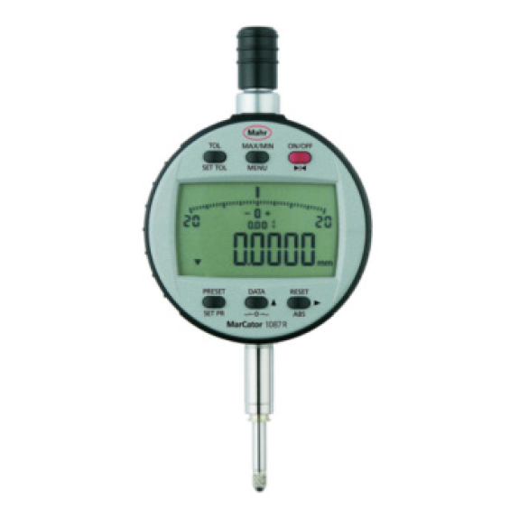 Reloj comparador digital 1087 R MarCator 12,5 mm/0,5 pulgadas, 0,0005 Reloj comparador digital 1087 R MarCator 12,5 mm/0,5 pulgadas, 0,0005-Leer más