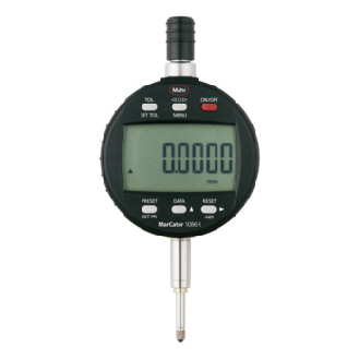 Reloj comparador digital MarCator 1086 R-HR, 12,5 mm, 0,0001-Leer más