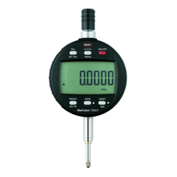 Reloj comparador digital 1086 R MarCator 12,5 mm/0,5 pulgadas, 0,0005 Reloj comparador digital 1086 R MarCator 12,5 mm/0,5 pulgadas, 0,0005-Leer más