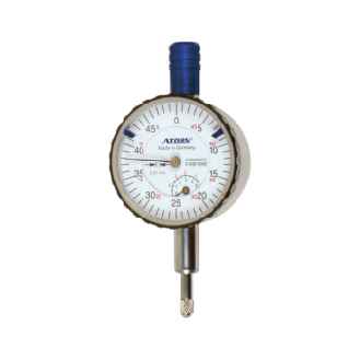 Reloj comp. peq. ATORN rango 5 mm escala 0,01 mm, prot. imp. diám. ext. 40 mm-Leer más