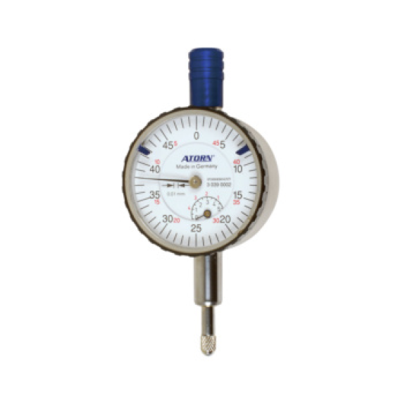 Comp. Péq. Écran 5 mm Plage 0,01 mm, prot. lutin. Diamètre ext. 40 mm-Leggi tutto