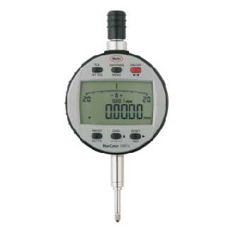 Reloj comparador digital MarCator 1087 R-HR, 12,5 mm, 0,0001-Leer más