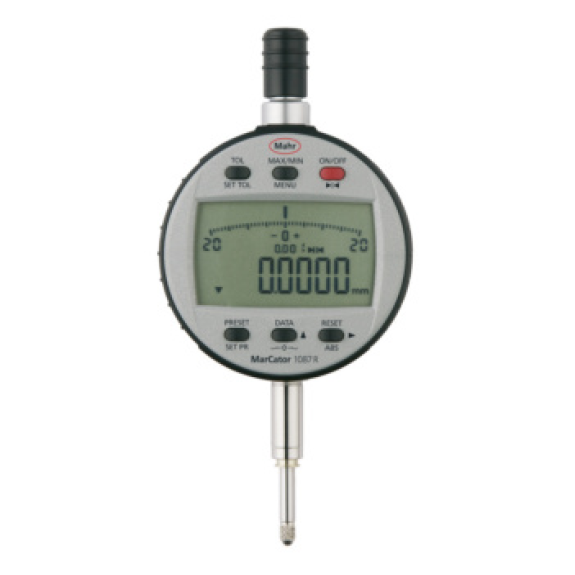Reloj comparador digital MarCator 1087 R-HR, 12,5 mm, 0,0001-Leer más