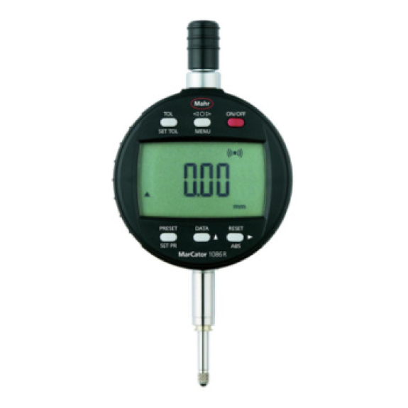 Reloj comparador digital 1086 Ri MarCator 12,5 mm/0,5 pulgadas, 0,01-Leer más