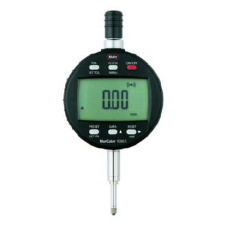 Reloj comparador digital 1086 Ri MarCator 12,5 mm/0,5 pulgadas, 0,01-Leer más
