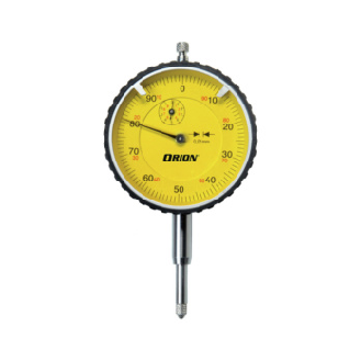 Reloj comparador ORION, rango de medición 10 mm, intervalo escala 0,01 mm-Leer más
