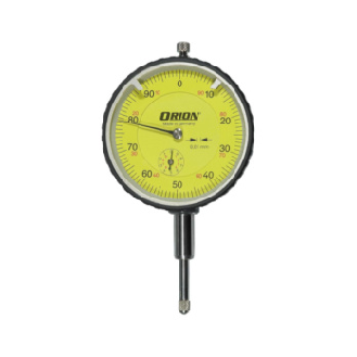 Reloj comparador ORION, intervalo escala 0,01 mm, rango de medición 10 mm-Leer más
