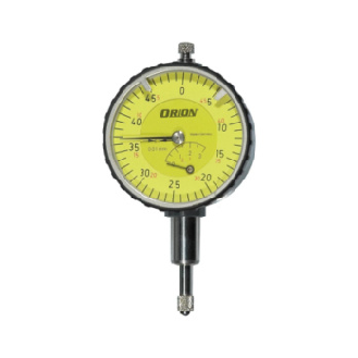 Reloj comparador ORION, intervalo escala 0,01 mm, rango de medición 3 mm-Leer más