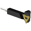 QS-LF123U06-1212BHP Utensile tornitura
