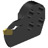 SL-QD-LGE22C25 Utensile tornitura