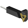 QS-LF123U023-08BHP Utensile tornitura
