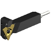 QS-RF123T023-08BHP Utensile tornitura