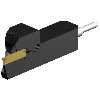 QS-RF123E043-10BHP Utensile tornitura
