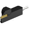 QS-RF123E11-1616BHP Utensile tornitura