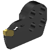SL-QD-LGG22C25 Utensile tornitura