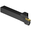 LX123L25-2525B-007 Utensile tornitura