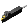 QS-SVJCR082XHP-M Utensile tornitura