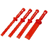 Serie de 4 rascadores multiuso de plástico - FACOM CR.D4PB