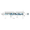 460.1-1200-090A1-XM GC34 Punta foratura