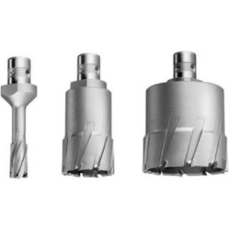 Corona de equipo de perf. central de metal duro FEIN, 65 mm, alojamiento QuickI-Leer más
