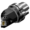 HT10-ASHL45-122-25HP Utensile tornitura