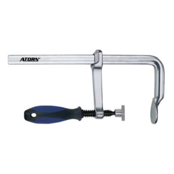 Sargento de acero puro ATORN 120x60 mm, mango de 2 componentes Sargento de acero puro ATORN 120x60 mm, mango de 2 componentes-Leer más