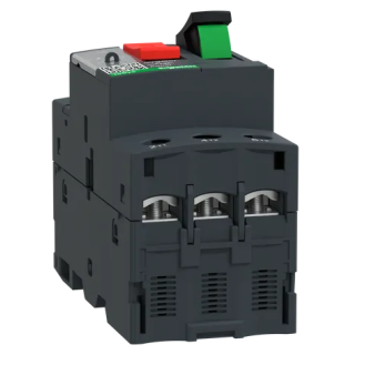 TeSys - Disjoncteur moteur magnéto-thermique GV2ME07 - 3P - commande par bouton poussoir - réglage th. 1.6 à 2.5A-Lire la description