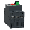 TeSys - Disjoncteur moteur magnéto-thermique GV2ME07 - 3P - commande par bouton poussoir - réglage th. 1.6 à 2.5A