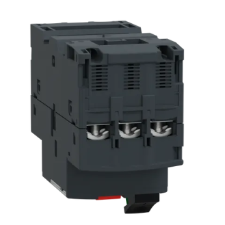 TeSys - Disjoncteur moteur magnéto-thermique GV2ME07 - 3P - commande par bouton poussoir - réglage th. 1.6 à 2.5A-Lire la description
