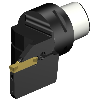C4-RF123J25C27070E Utensile tornitura