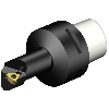 Utensile tornitura C4-R166.0KF-12060-11