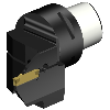 C4-RF123G20CE-090B Utensile tornitura