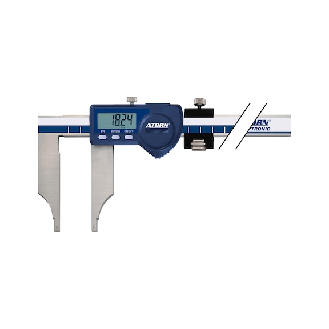 Calibres pie de rey de taller digitales ATORN 1000 mm, con ajuste de precisión-Leer más