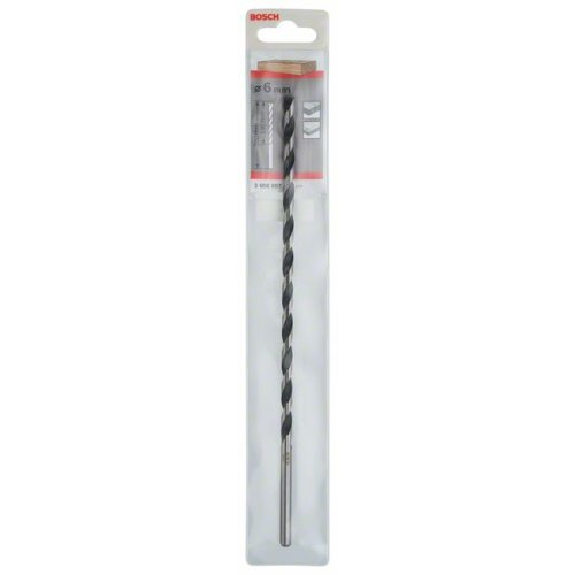 Maschinenholzbohrer, M-Spitze 6 x 250 mm, d 6 mm Maschinenholzbohrer, M-Spitze 6 x 250 mm, d 6 mm-Beschreibung lesen