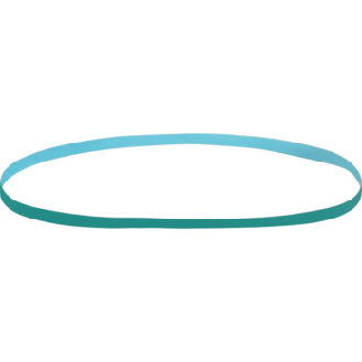Bandas de lija FLEX, 10 piezas, tamaño de grano 40, 533x9 mm-Leer más
