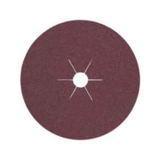 Discos de fibra KLINGSPOR CS 564 tamaño de grano 40, 180 x 22 mm-Leer más
