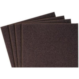 Tela de corindón especial marrón, 230 x 280 mm, tamaño de grano 220-Leer más