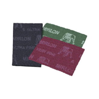Esponja de vellón abrasivo MIRKA 152 x 229 mm, tamaño de grano 360, medio-Leer más