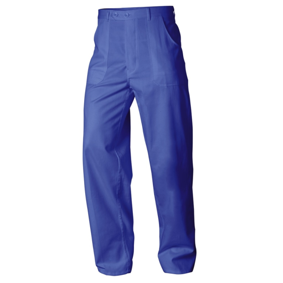 KRÖV, Bundhose, , 100% Baumwolle, Kornblau, Gr.52-Beschreibung lesen