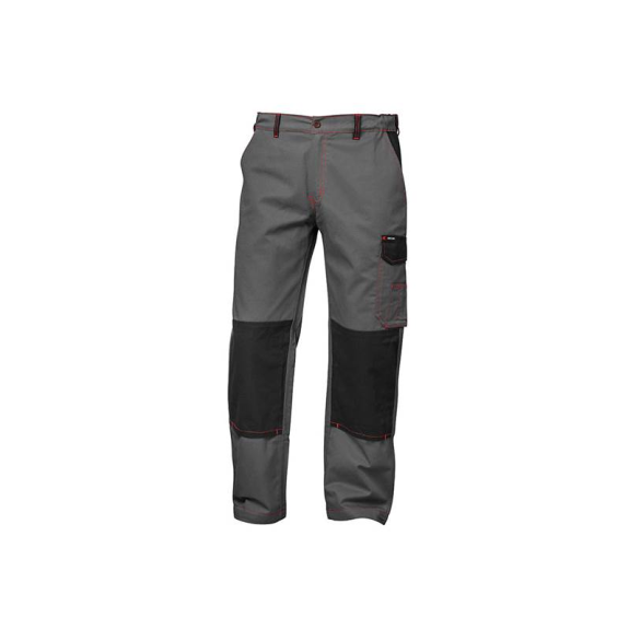 MAASTRICHT Twill Bundhose 22463 Gr.62  Grau/Schwarz-Beschreibung lesen