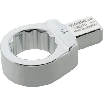 Herramienta de conexión de anillo STAHLWILLE, 21 mm, cuadrado encajable 9x12 mm-Leer más