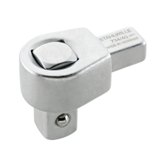 Herramienta de conexión cuadrada STAHLWILLE 1/2", cuadrado encajable 14x18 mm Herramienta de conexión cuadrada STAHLWILLE 1/2", cuadrado encajable 14x18 mm-Leer más