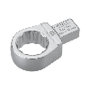Herramienta de conexión de anillo HAZET, 7 mm, cuadrado encajable 9x12 mm