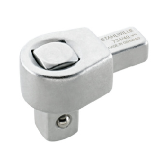 Herramienta de conexión cuadrada STAHLWILLE 3/4", cuadrado encajable 14x18 mm-Leer más