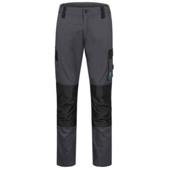 22263-48 Gr.48 ALMADA STRETCH-BUNDHOSE GRAU/SCHWARZ 22263-48 Gr.48 ALMADA STRETCH-BUNDHOSE GRAU/SCHWARZ-Beschreibung lesen